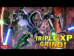 🔴 LIVE - HEROES VS VILLAINS! TRIPLE XP GRIND! - Star Wars Battlefront 2 W/MODS! - THE GRAY JEDI