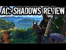 Assassin's Creed Shadows Almost Broke Me - My Brutally Honest Review (Expert Difficulty)