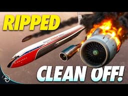 THIS Ripped 3 Engines OFF THE WINGS!
