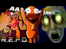 STEVEN Z KILLER PLAYS: R.E.P.O With Many Mods Added & MORE?