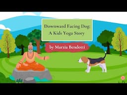 Fun Animal Yoga Poses for Kids | Downward Dog Story 🐶