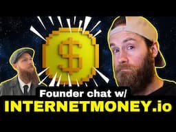 The FIRST PulseChain WALLET with a BUY & BURN?? Internet Money Founder Chat w/ BrotherKDG