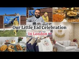 How We Spent Our Eid Day Away From Family 🏠  Eid Vlog 2025