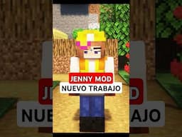 ¿Jenny Encontró TRABAJO en Minecraft por Amor?