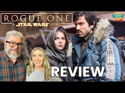 ROGUE ONE (2016) Re-Watch! | Star Wars | Andor | Movie Review