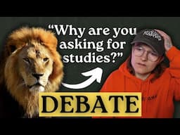 Debate: Does This Carnivore Think I'm Weird For Asking for Evidence?