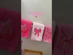 Pink Apartment Tour 💓🏡 #pink #apartmentvlog