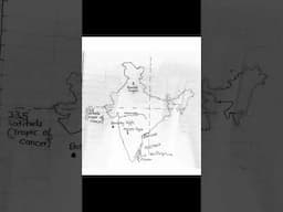 Some Very important Map locations- 10th Social 2024-25