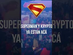 ¡Algo SUPER pasó en Argentina Comic Con! #Superman