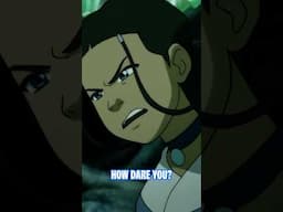 Katara gives Zuko a piece of her mind! #shorts