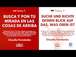 🇪🇸Busca y pon tu mirada en las cosas de arriba |🇩🇪Suche und richte deinen Blick auf das,was oben ist