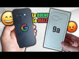 Google Pixel 9a | La CRUDA VERDAD 60 DÍAS después