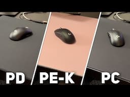 New VAXEE Mousepads (PD, PE-K, PC) Review