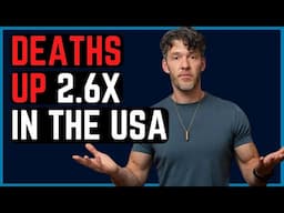 Deaths in Young Adults 2.6 Higher in the USA VS Comparable Countries
