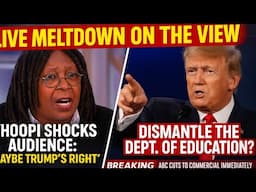 "Whoopi Goldberg SHOCKS America Backing Trump's Boldest Move on Live TV!"