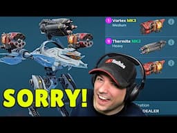 VORTEX & THERMITE are back! War Robots BOOOOM Nuo Gameplay WR