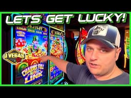 LET'S GET LUCKY! We Gambled On A NEW SLOT And Want To Win More!