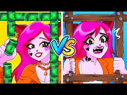 Rich Jail VS Poor Jail | Prison Life & Drama | Teen-Z