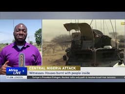 At least 45 killed by gunmen in Nigeria’s Benue state
