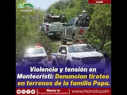 🚨 **Violencia y tensión en Montecristi: denuncian tiroteo en terrenos de la familia Popa ** 🚔⚠️