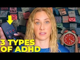 These 3 Types of ADHD are overlooked in adults!