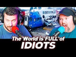 Trainwreck, Minivans, and A Man with a Blowtorch | Ep 194