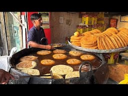 AMAZING PHENI COOKING SKILLS - PHENI MAKING PROCESS | FRIED VERMICELLI | PAKISTAN STREET FOOD