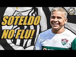 SANTOS PODE VENDER SOTELDO PARA O FLUMINENSE