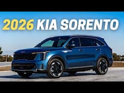 2026 Kia Sorento: Everything You Need To Know!
