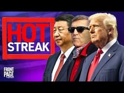 Surge In Arrests; Trump-Putin Call, Flynn Warns; CCP Army Hacked, Xi In Trouble?; AgroTerrorism Plot