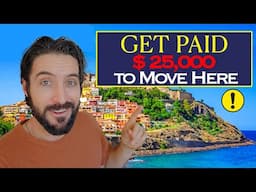 8 Places in Europe PAYING YOU To Move There!