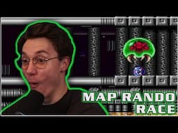 Will Oats Win? | Map Rando Race | Super Metroid