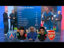 Arsenal Capable Of Staging Comeback Against PSG To Reach UCL Final? Mikel Arteta And Rice Preview