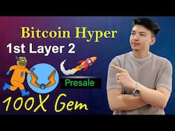 Bitcoin Hyper Layer 2 Presale | The First Bitcoin Layer 2 | New Presale 100X Gem