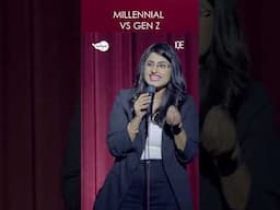 Millennial vs Gen Z🤣🤣 | Standup Comedy | ft. Affefah Qureshi | Nashpati | @affefahqureshi