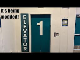 Final Ride! Famous Dover Elevator at the Center in the Square Garage in Roanoke VA