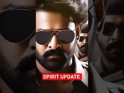 Prabhas x Vanga: SPIRIT is coming! 🔥 |   #sandeepreddyvanga #spirit #bollywood