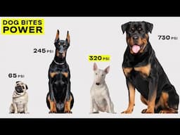 Comparison: Power of Dog Bites
