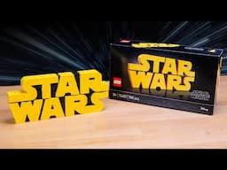 LEGO Star Wars Logo REVIEW | Set 75407