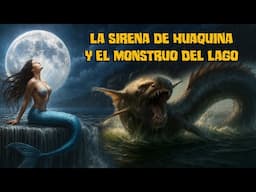 LA SIRENA DE HUAQUINA Y EL MONSTRUO DEL LAGO