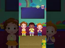 Opening the Tiger Surprise Egg #Shorts #ChuChuTV #SurpriseEggs #kidslearning  #Animals #wildanimals