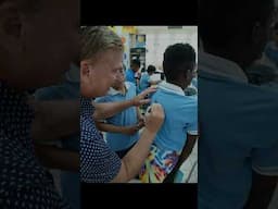 Aruba teaching about Lionfish