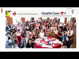 Health Care By Food Behavioral Science Webinar Series Introduction