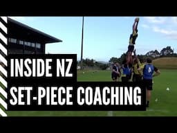 Scrum & Lineout Progressions, Drills, and New Coaching Approaches with Hurricanes Coach Eugene Smith