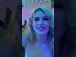 Eva Storm X0X Wedding Day With Her Couture Wedding Dress