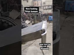 New bumper 744xt BMW TRACTOR HUB 9814266938 #trending #855loverz #744xt #744fe #jattlife#855swaraj