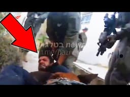 IDF Attack Dog SHREDS Terrorist's Arm To Pieces (*GRAPHIC FOOTAGE*)