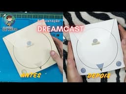 RESTAURAÇÃO DREAMCAST  DO CARLOS MAGNO!