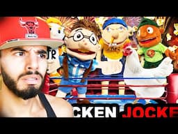 Sml Movie: Chicken Jockey - reaction