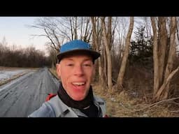 Training for my first 100 mile race